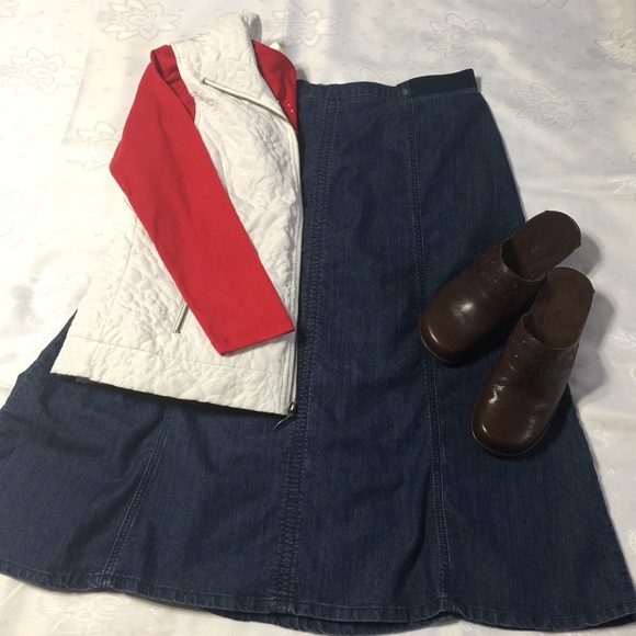 Christopher & Banks Dresses & Skirts - C & B Denim Skirt